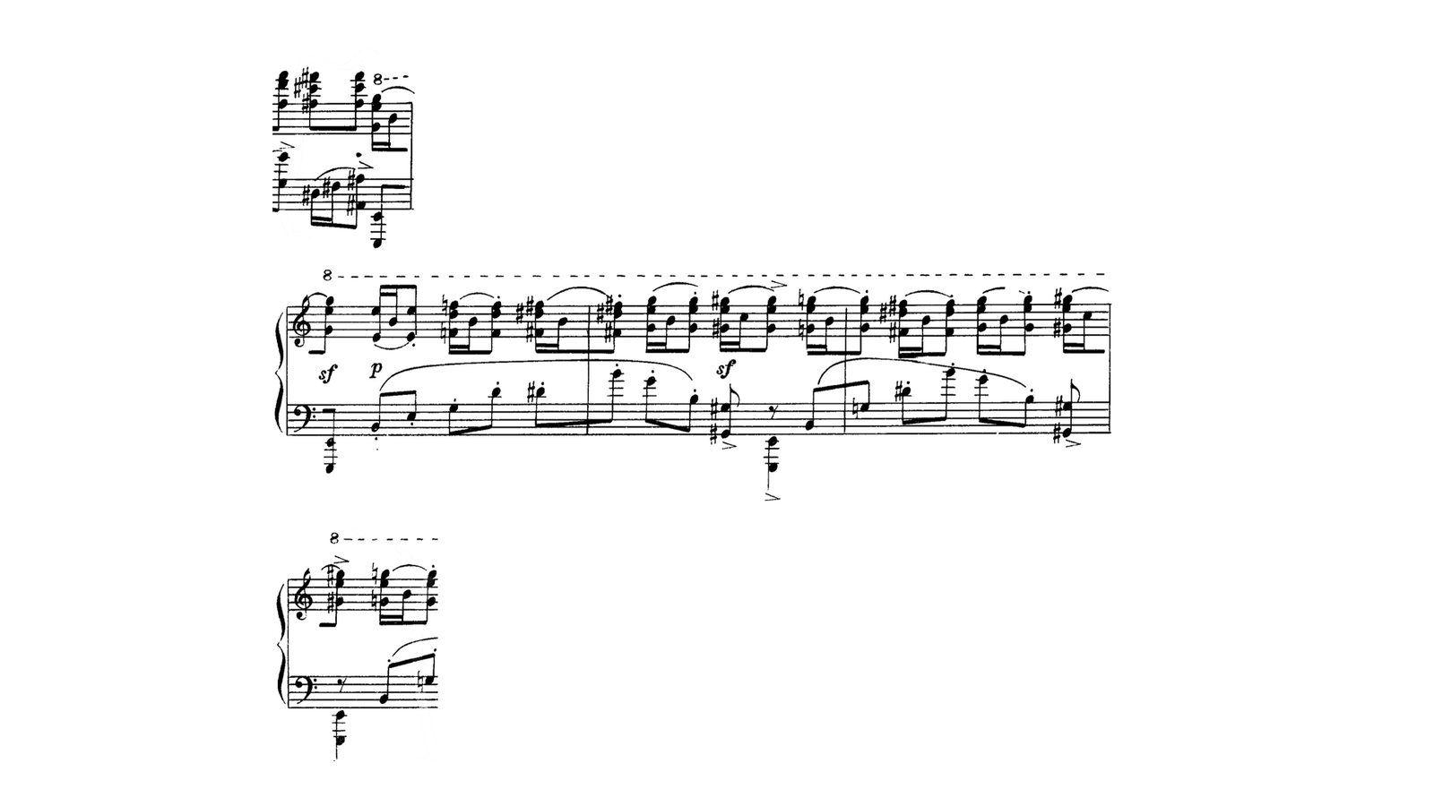 Rachmaninoff Etude-Tableau Op. 39 No. 6